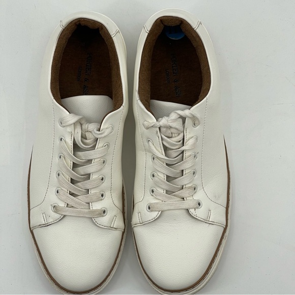 PORTER & ASH MENS LEATHER LOOK SHOES, SZ 11.5M, VERY GOOD CONDITION , PR… - Picture 1 of 6